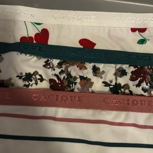 Lane Bryant Cacique Hi Leg Brief